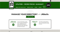 Desktop Screenshot of jrbsoftware.com